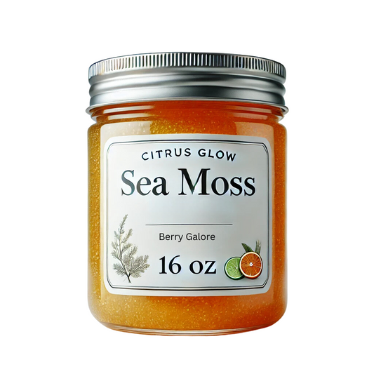 Citrus Glow Sea Moss Gel