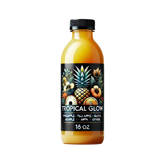 Tropical fruit blend drink