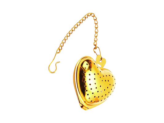 Heart-shaped tea infuser