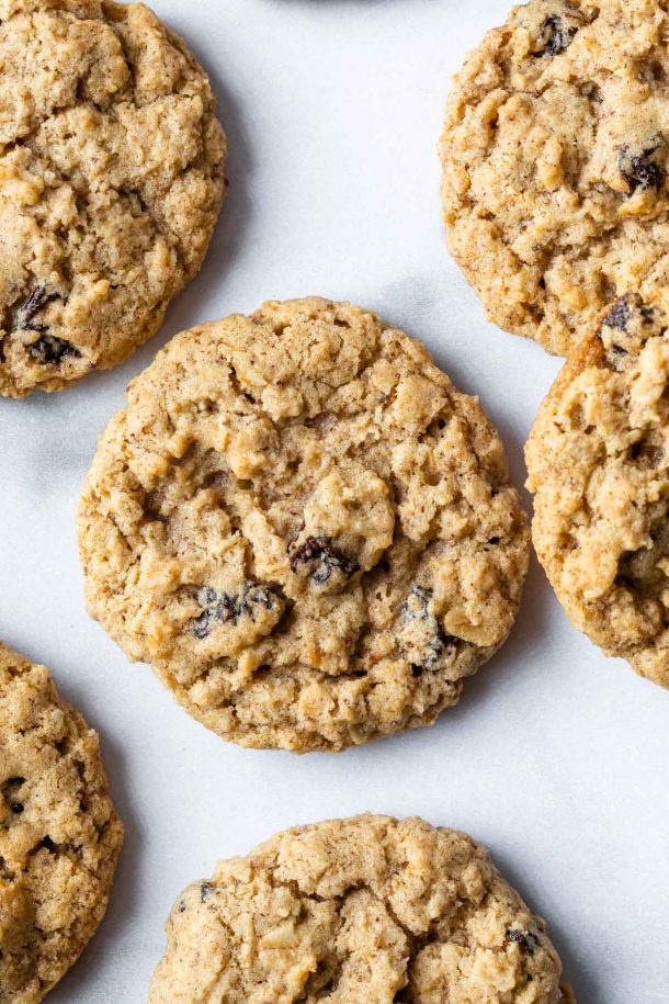 Oatmeal Raisin Cookies