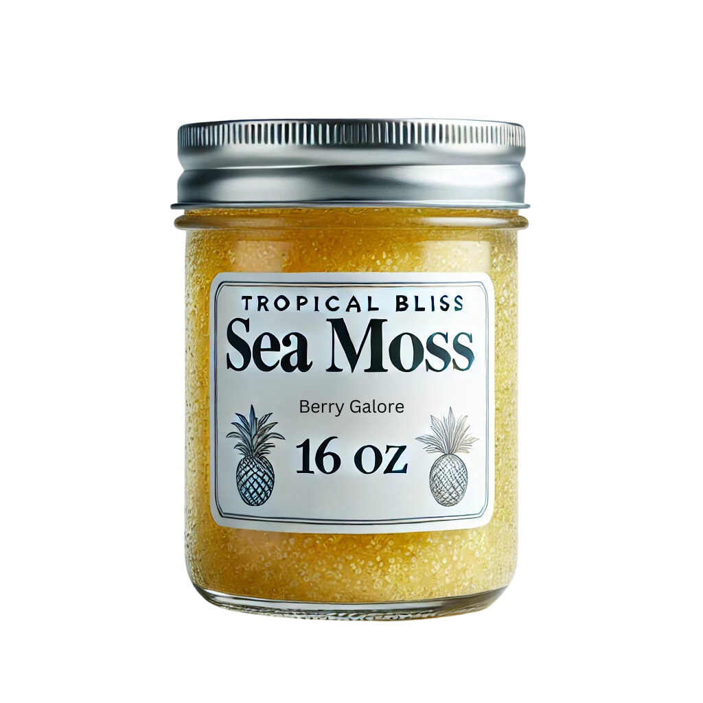 Tropical Bliss Sea Moss Gel