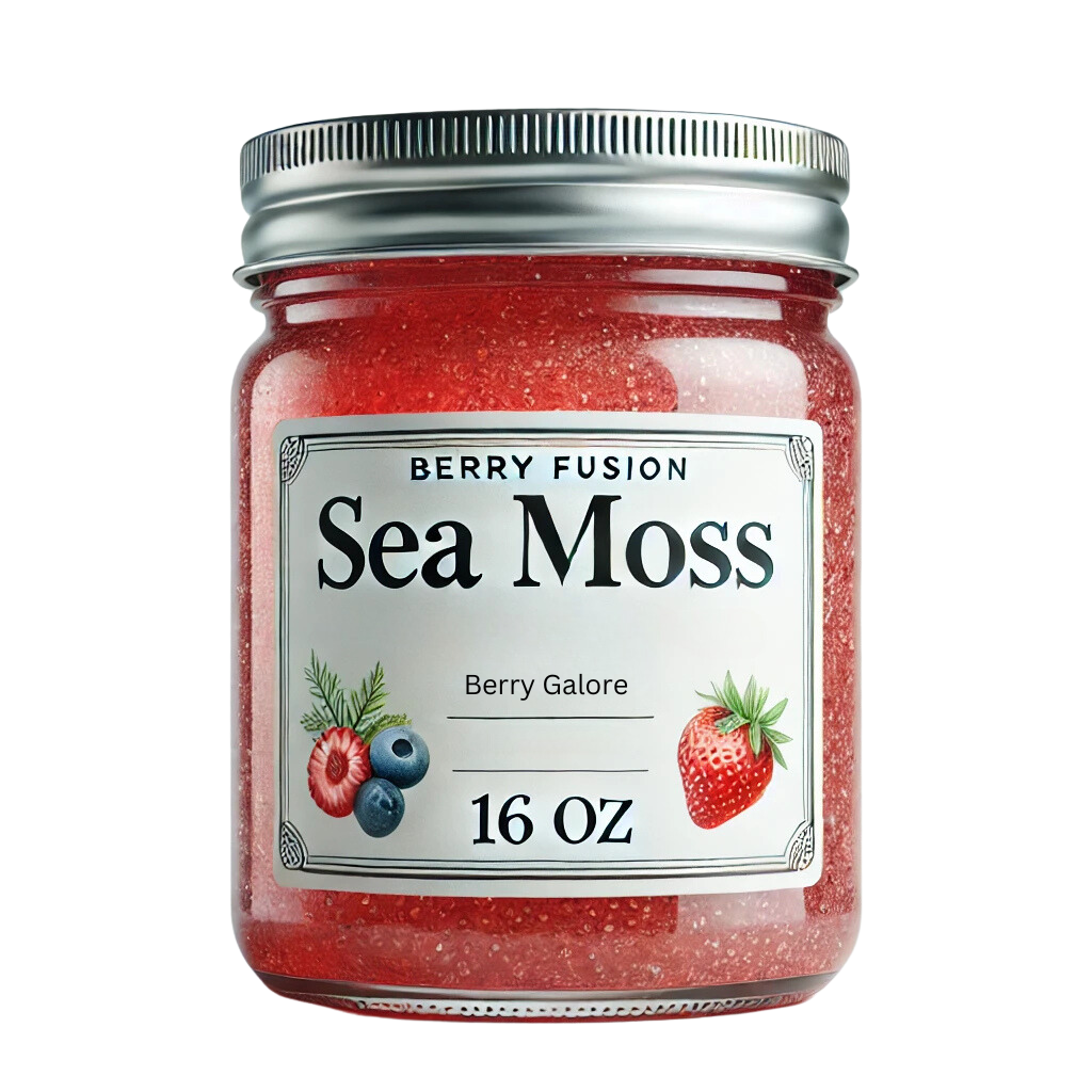 Berry Fusion Sea Moss Gel